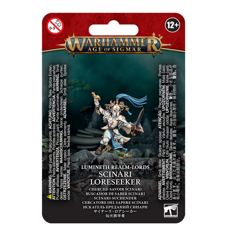 Lumineth Realm-Lords: Scinari Loreseeker
