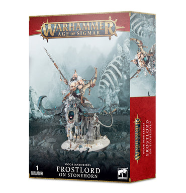 Ogre Mawtribes: Frostlord On Stonehorn