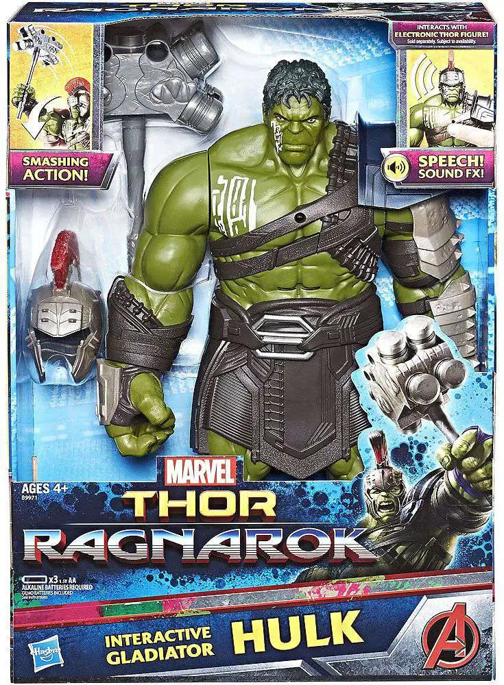 Marvel Thor: Ragnarok Hulk Interactive Electronic Action Figure [Gladiator]