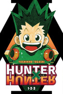 Hunter x Hunter (3-in-1 Edition), Volume 01
