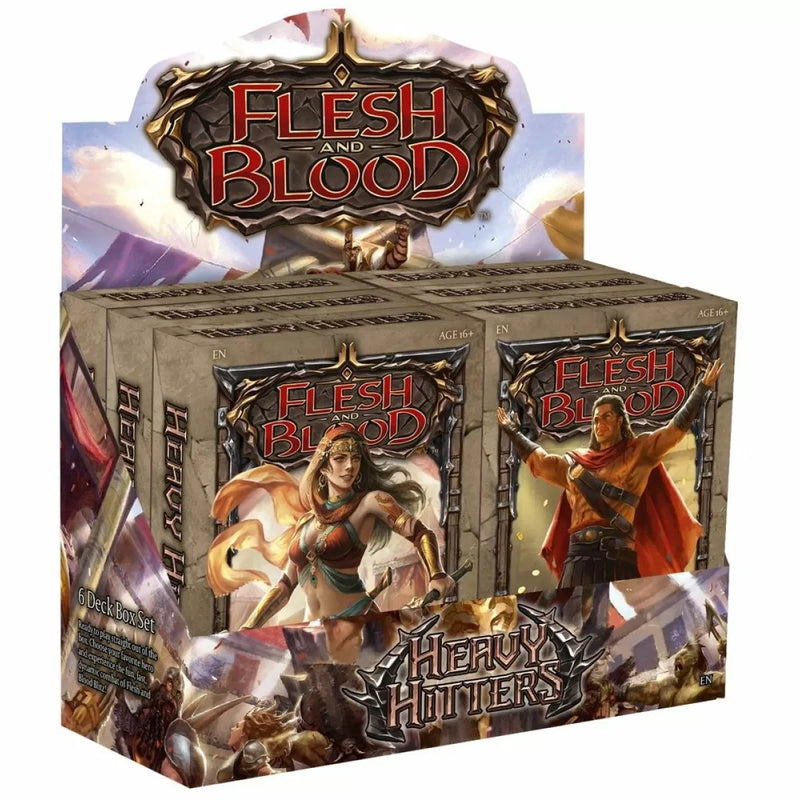 Flesh and Blood Heavy Hitters Blitz Deck