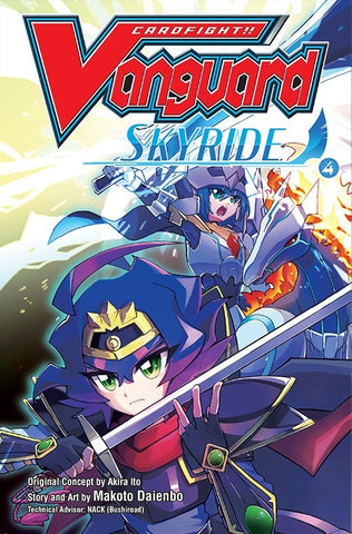 Vanguard TCG - M-004 Skyride Manga Volume 04