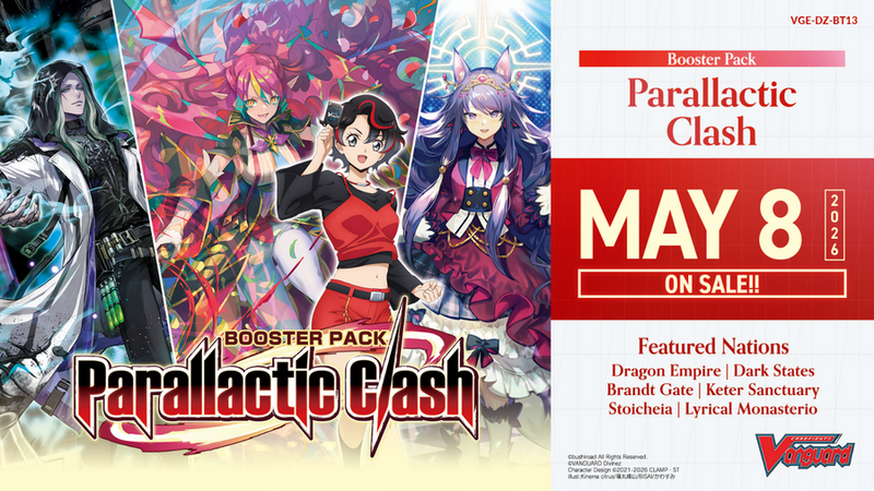 Vanguard TCG - DZ-BT13 Parallactic Clash Booster