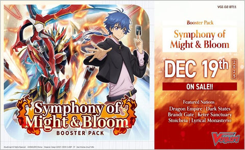 Vanguard TCG - DZ-BT11 VSymphony of Might & Bloom Booster