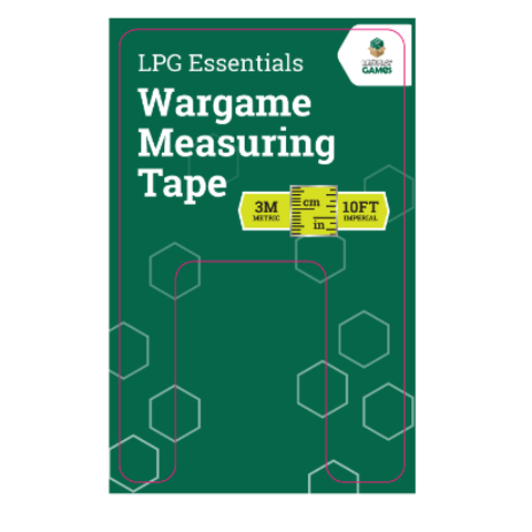 LPG Essentials - Tape Measure