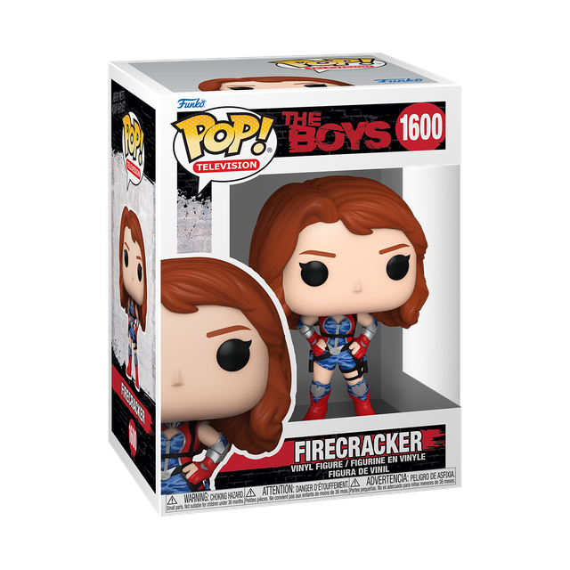 The Boys - Firecracker Pop!