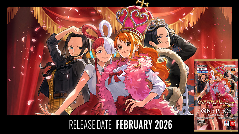 One Piece Card Game - Expression of Interest - (EB-03) - Heroine's Edition