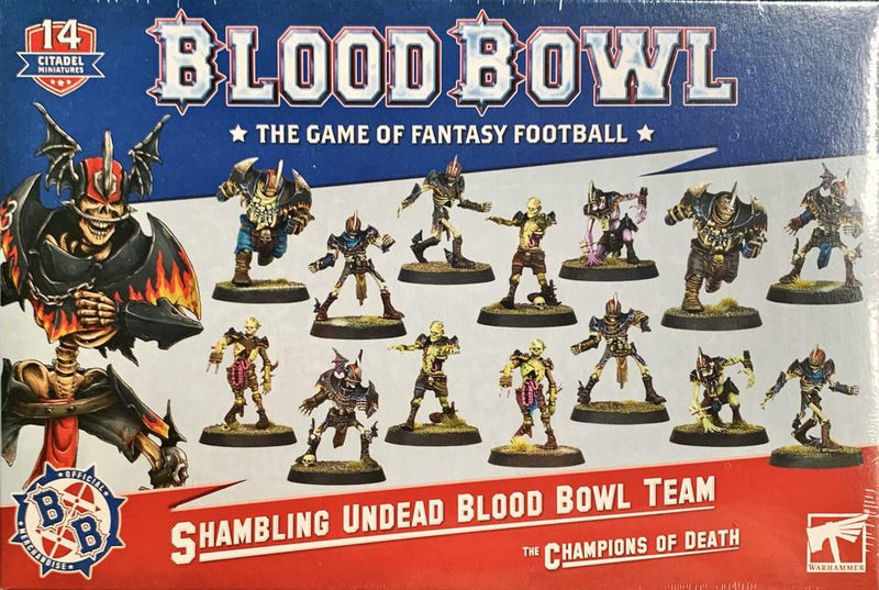 Blood Bowl: Shambling Undead Team