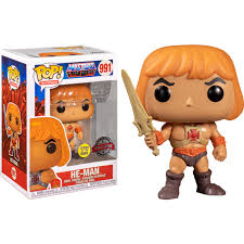 He-Man - POP! Figure - Masters of the Universe Special Edition GLOW (991)