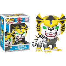 Bakugan - Funko Pop! Vinyl - Tigrerra (967)