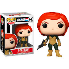 Scarlett - Funko Pop! - G.I.JOE (74)