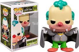 Vampire Crusty - Figure POP! - The Simpsons Treehouse of Horror (1030)