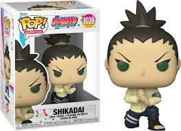 Shikadai - Pop! Vinyl - Boruto (1039)