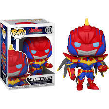 Captain Marvel - Funko Pop! - Avengers Meckstrike (831)