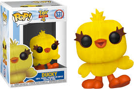 Ducky - Funko Pop! - Toy Story 4 FLOCKED (531)