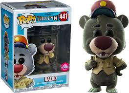 Baloo - Funko Pop! - Talespin FLOCKED (441)