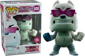 Bear - Funko Pop! - Teen Titans Go FLOCKED (608)