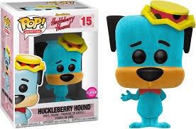 Huckleberry Hound - Funko Pop! - Hanna Barbera Special Edition FLOCKED (15)