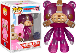 Gloomy Bear - Funko Pop! Figure - Gloomy the Naughty Grizzly Exclusive (1218)