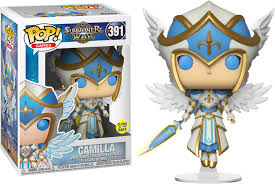 Camilla - Funko Pop! - Summoners War GLOW (391)