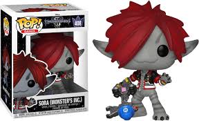 Sora (Monsters, INC.) - Funko Pop! - Kingdom Hearts 3 (408)