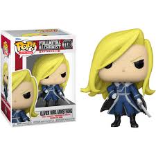 Olivier Mira Armstrong - Funko Pop! Vinyl - Fullmetal Alchemist (1178)