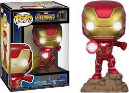 Marvel Avengers Infinity War - Funko Pop! Figure - Iron Man LIGHT UP (380)