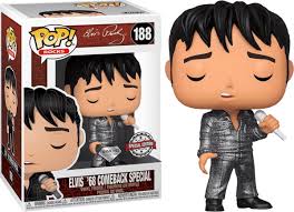 Elvis '68 Comeback Special - Funko Pop! Figure - Elvis Presley Special Edition Diamond (188)