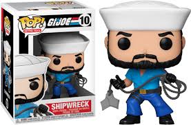 Shipwreck - Funko Pop! Figure - G.I.JOE (10)