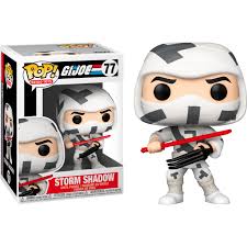 G.I.JOE - Funko Pop! Figure - Storm Shadow (77)