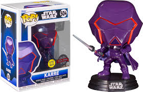 Karre - Funko Pop! - Star Wars Special Edition GLOW (504)