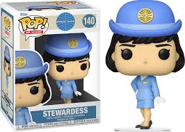 Pan Am - Funko Pop! Stewardess (140)