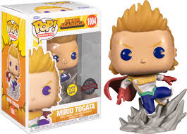 My Hero Academia - Funko Pop! Figure - Mirio Togata Special Edition GLOW (1004)