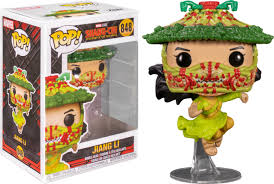 Marvel Shang-Chi - Funko POP! Figure - Jiang Li (848)