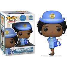 Pan Am - Funko Pop! Stewardess with blue bag (141)