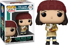 His Dark Materials - Funko Pop! Figure - Lyra With Pan (1108)