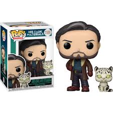 His Dark Materials - Funko Pop! Figure - Lord Asriel With Stelmaria (1109)