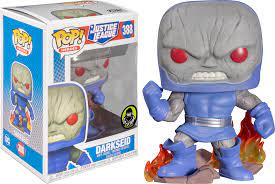 DC Justice League - Funko Pop! Figure - Darkseid Popcultcha Exclusive (388)