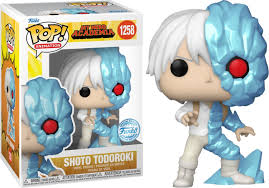 My Hero Academia - Funko Pop! Figure - Shoto Todoroki Exclusive (1258)