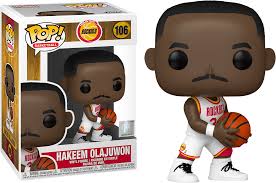 Basketball Houston Rockets  - Funko Pop! Figure - Hakeem Olajuwon (106)
