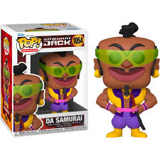 Samurai Jack - Funko Pop! Figure - Da Samurai (1054)