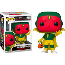 Marvel Wanda Vision - Pop! Figure - Vision (halloween) (716)