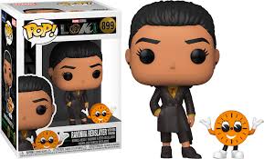 Marvel Loki - Pop! Figure - Ravonna Renslayer with Miss Minutes (899)
