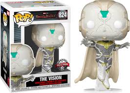 Marvel Wanda Vision - Funko Pop! Figure - The Vision Special Edition Diamond (824)