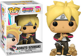 Boruto - Funko Pop! Figure - Boruto Uzumaki (671)