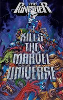PUNISHER KILLS THE MARVEL UNIVERSE