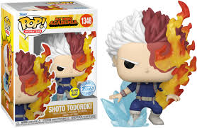My Hero Academia - Funko Pop! Figure - Shoto Todoroki Special Edition GLOW (1348)