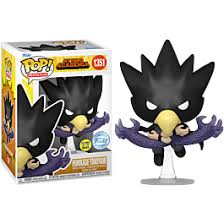 My Hero Academia - Funko Pop! Figure - Fumikage Tokoyami Special Edition GLOW (1351)