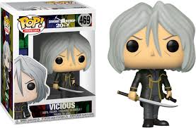 Cowboy Bebop 20th - Funko Pop! Figure - Vicious (469)