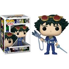 Cowboy Bebop - Funko Pop! Figure - Spike Spiegel (1212)